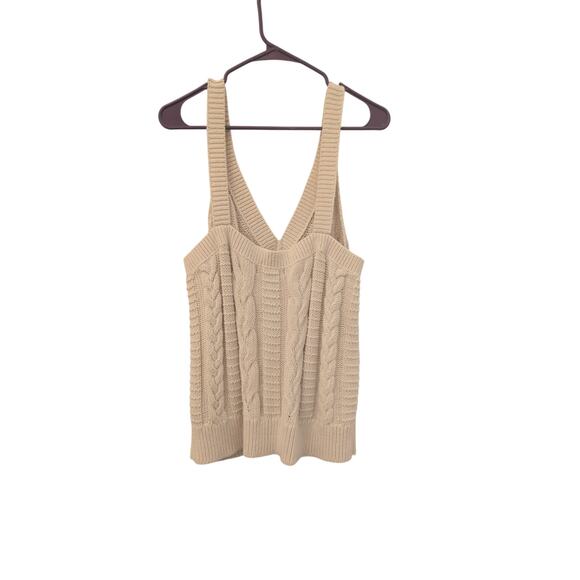 Banana Republic Sleeveless Knit Sweater Top Size Large - Picture 3 of 3
